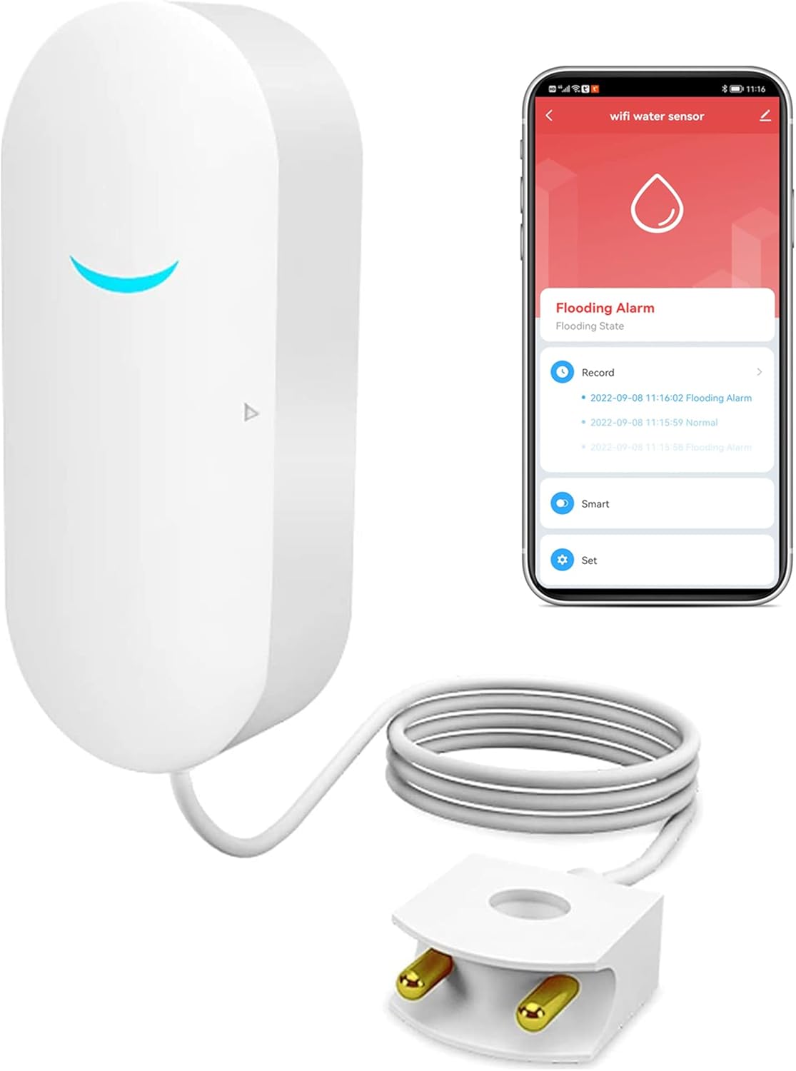Wifi detektor curenja vode sa senzorom