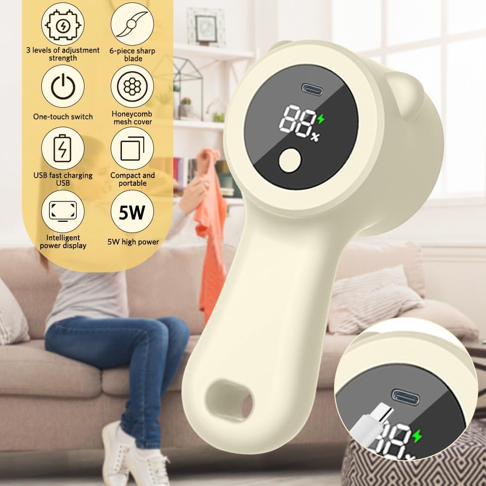 Trimer za odecu sa Ekranom