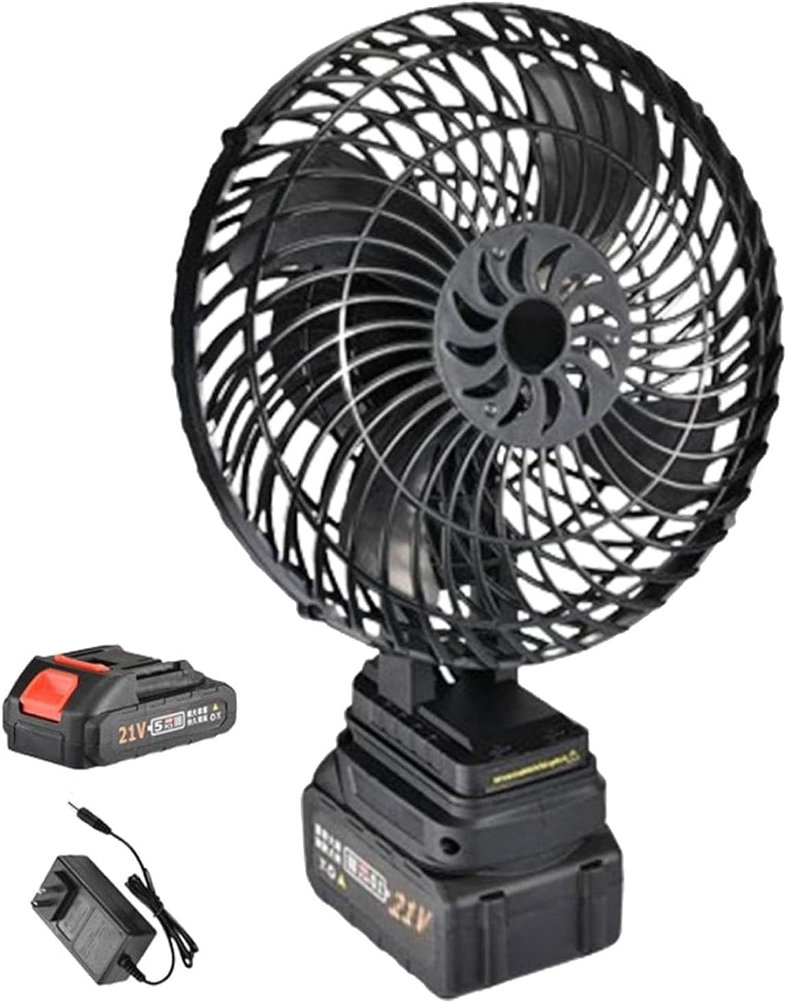 Akumulatorski ventilator