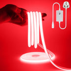 LED NEON flex traka 10m 220v Crvena