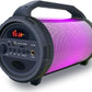 Bluetooth zvučnik BAZOOKA sa led svetlom