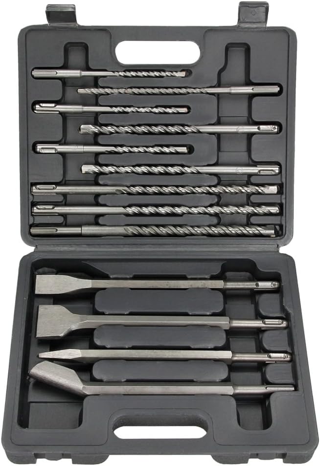 Set burgija i dleta SDS 13 komada