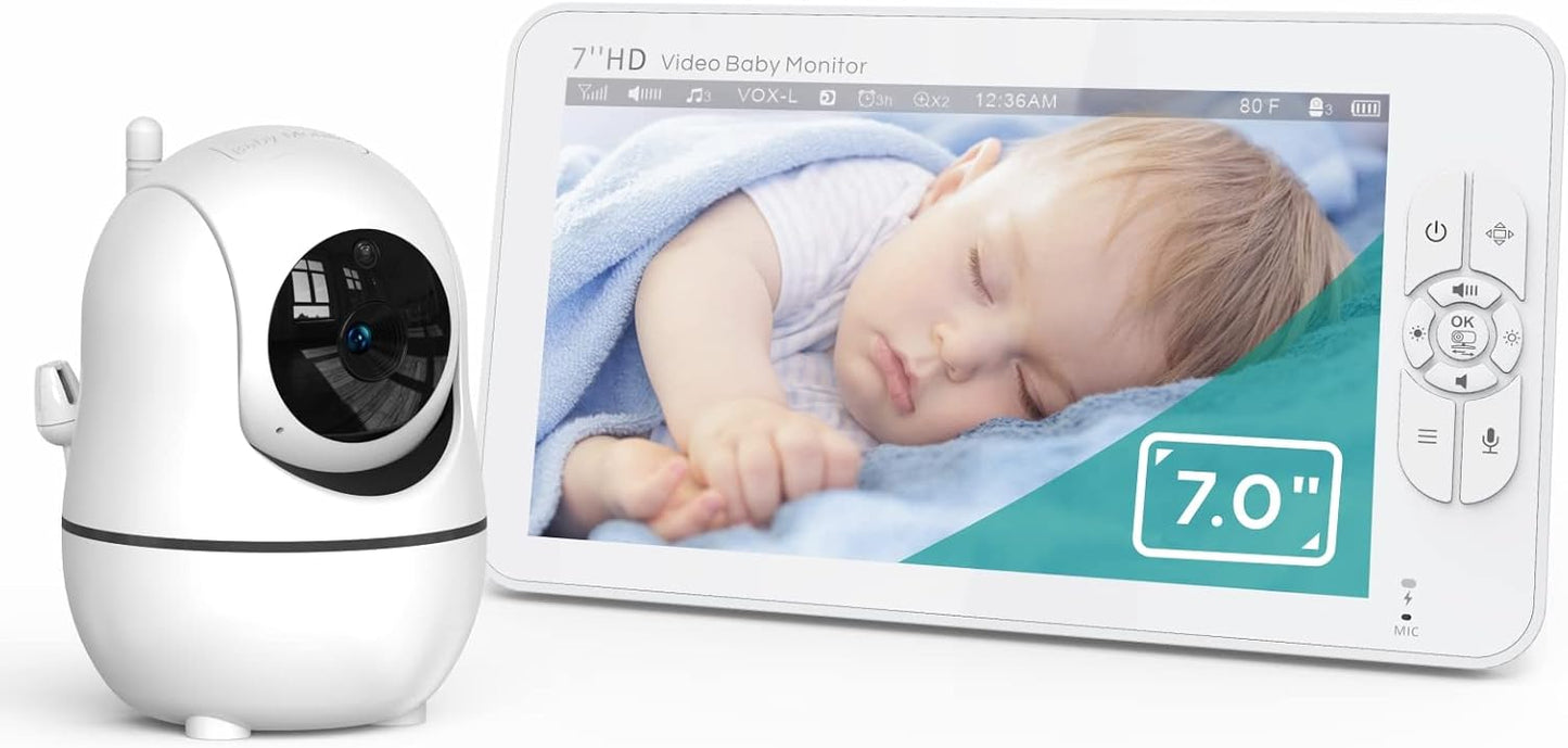 Bebifon Baby monitor sa rotirajućom kamerom 7 inca