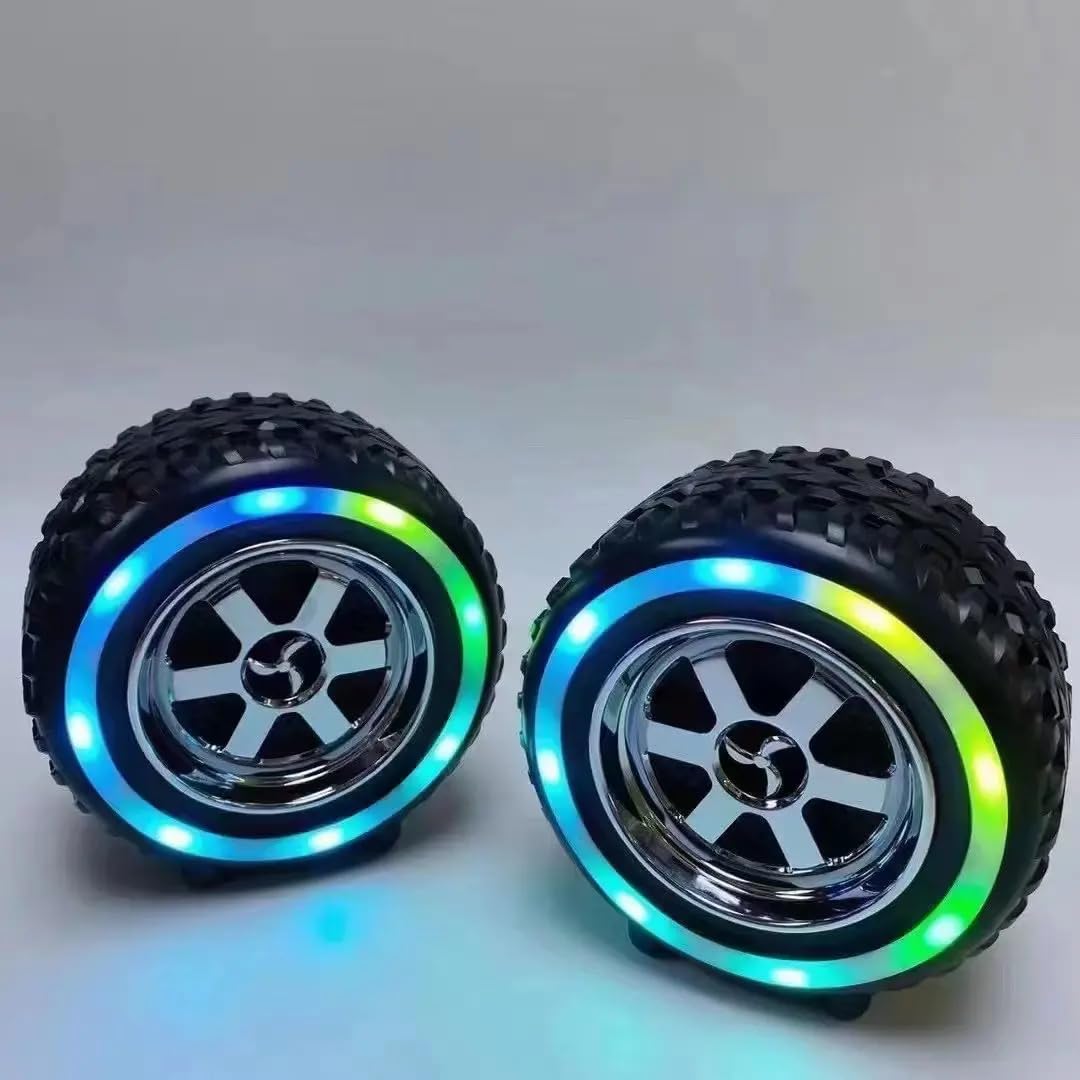 Bluetooth zvucnik tocak sa led svetlom