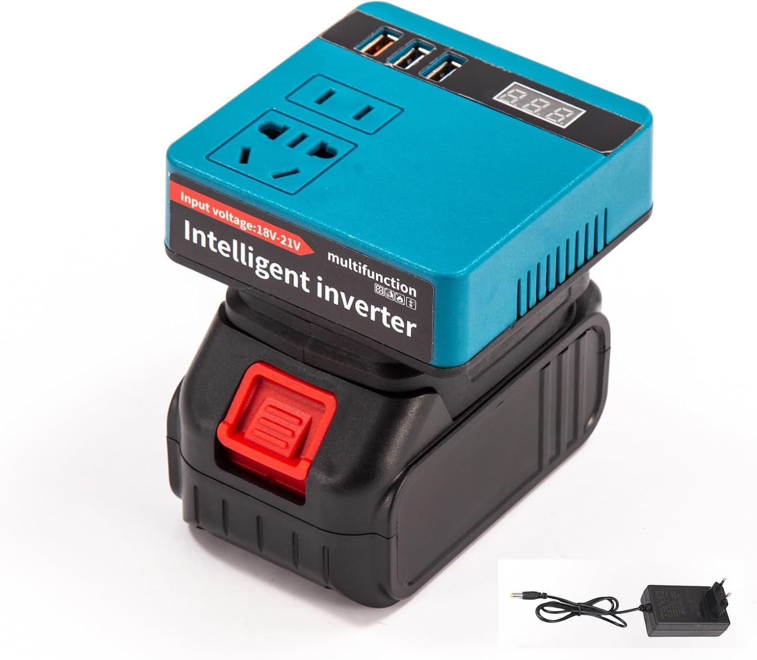 Pretvarac napona za Makita baterije sa 18-21V na 220V