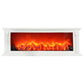 Led Kamin sa efektom vatre veliki 101x15x28cm