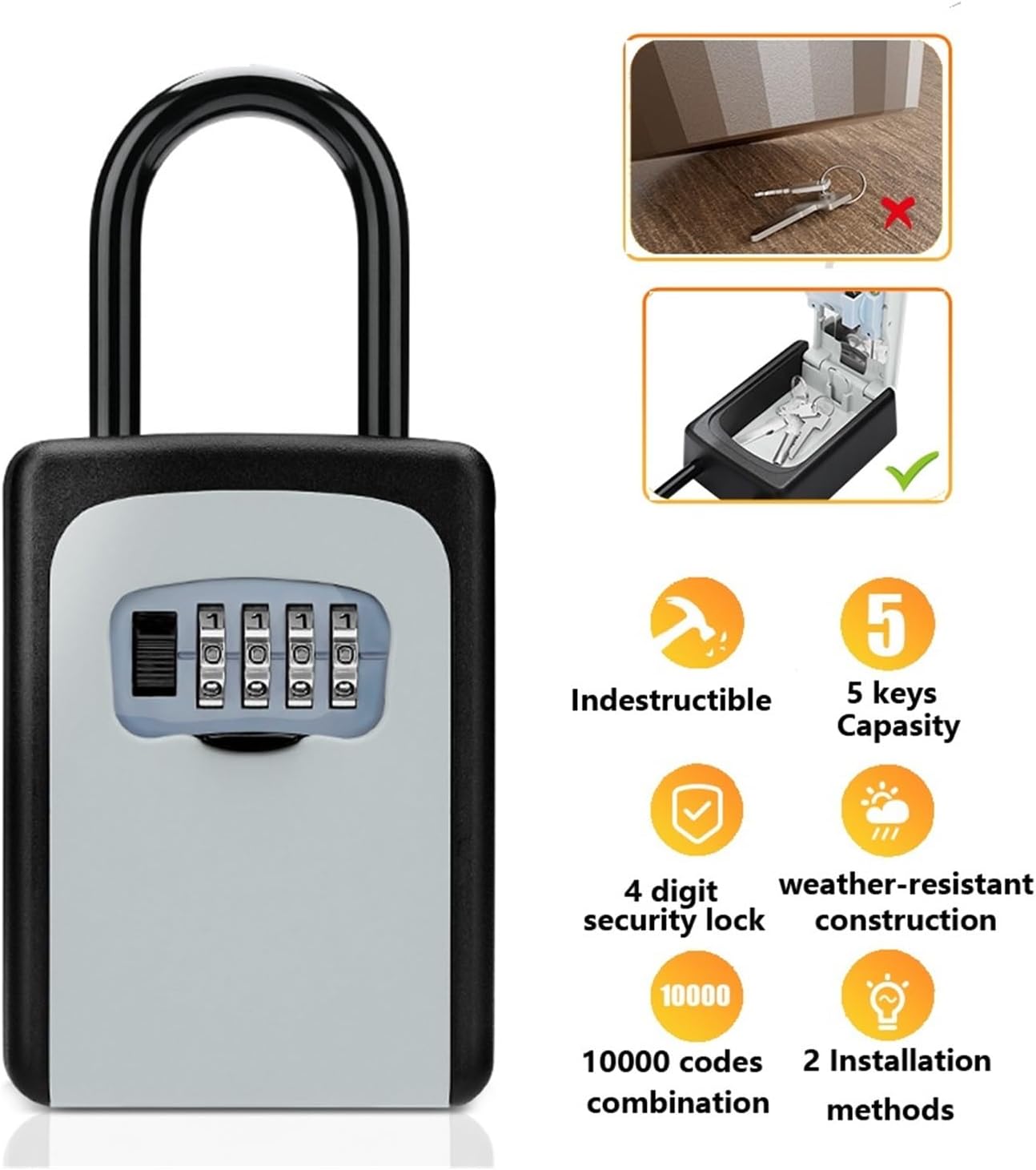 Sef za kljuceve sa alkom