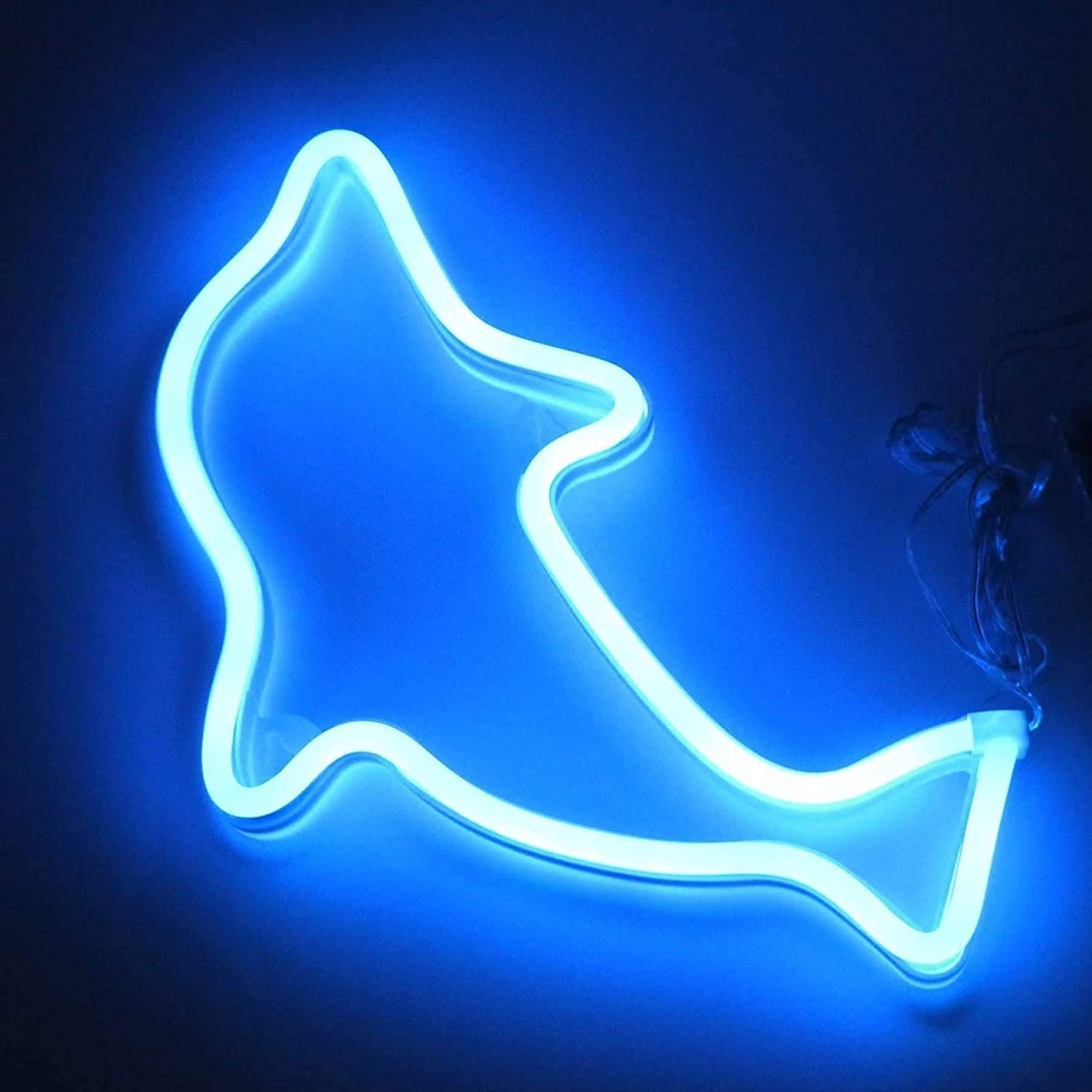 LED NEON flex traka 10m 220v Plava