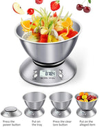 Kuhinjska vaga digitalna INOX