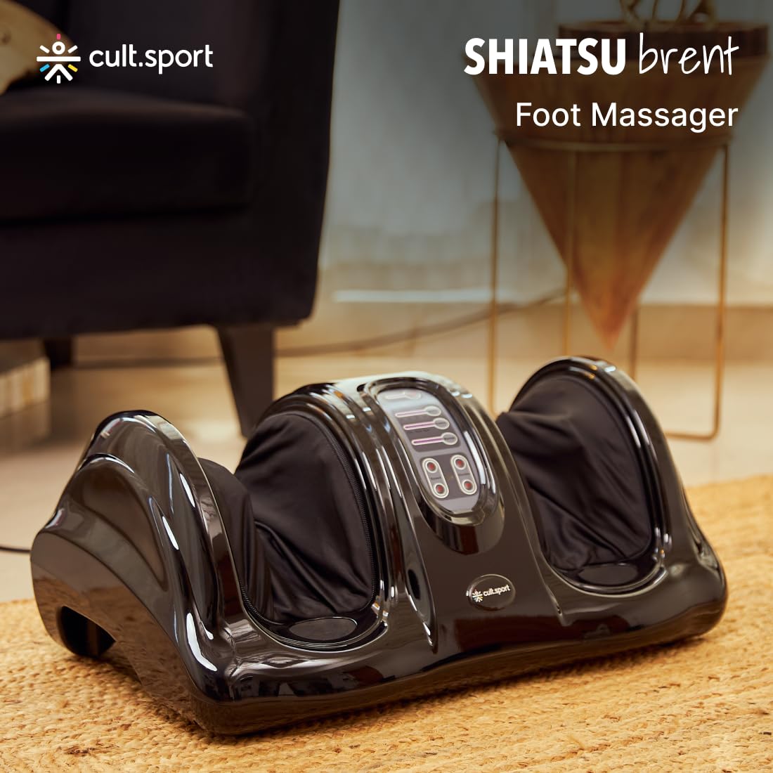 Masažer za Noge i Stopala sa Daljinskim – Oslobađa Umor i Bol