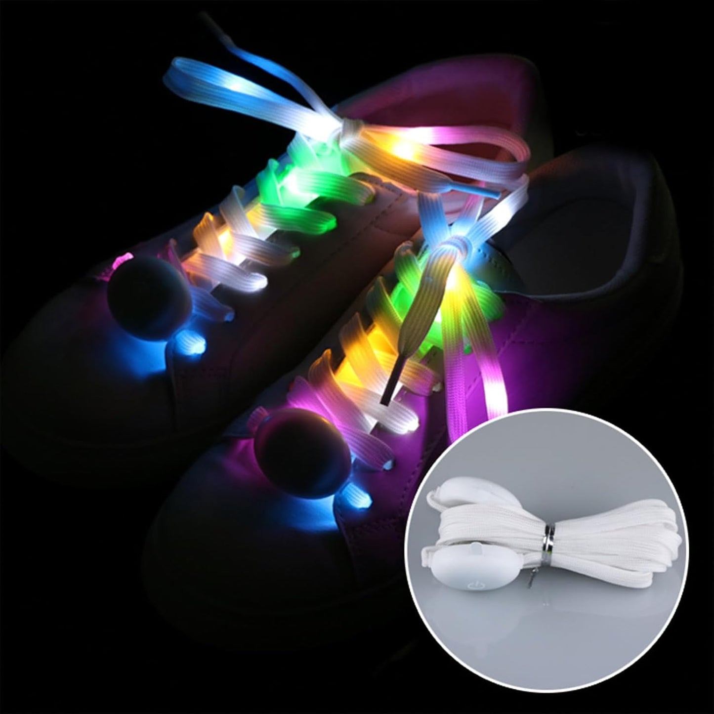 Led svetleće pertle 1+1 Gratis