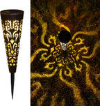 Bastenske solarne lampe sa bordurom