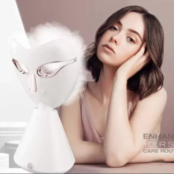 Luksuzna nega lica uz DSP aparat za paru