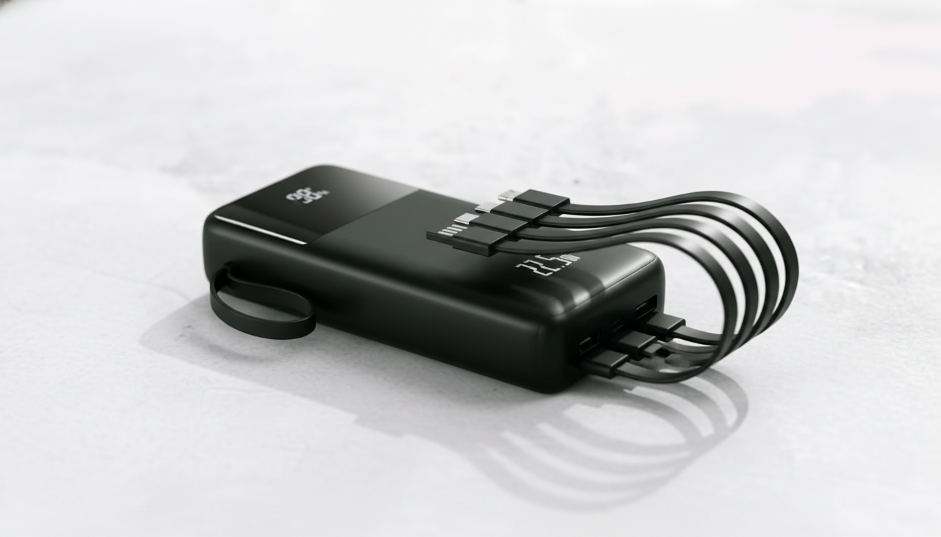 Powerbank Eksterna Baterija – Prenosivi Punjač za Telefon sa Brzim Punjenjem