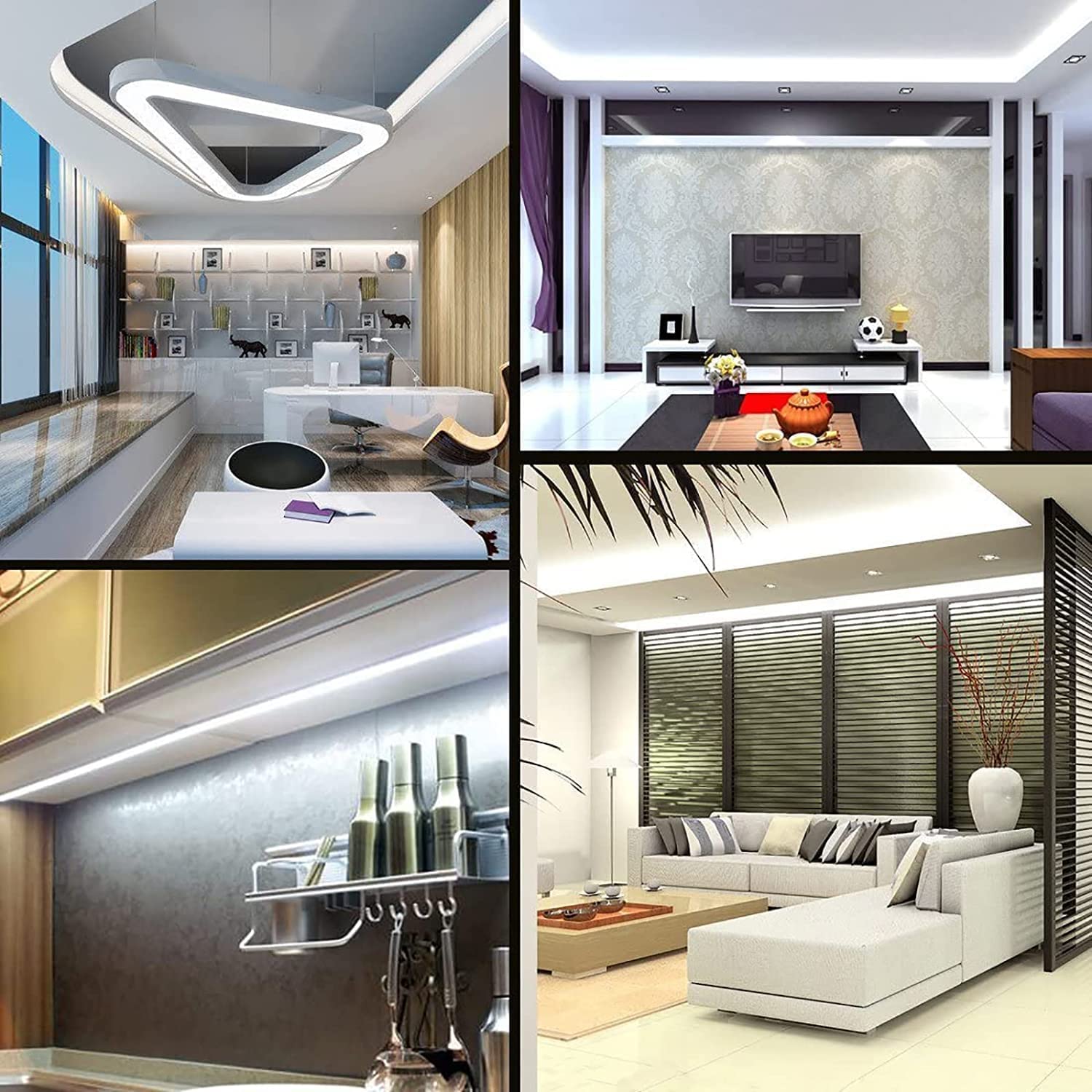 LED NEON flex traka 10m 220v Bela
