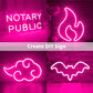 LED NEON flex traka 10m 220v Pink