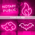 LED NEON flex traka 10m 220v Pink
