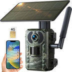Lovacka kamera solarna 4G sim kartica Kamera za Lov 4G