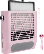 Aspirator za nokte sa filterom 80w Pink