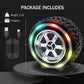 Bluetooth zvucnik tocak sa led svetlom