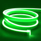 LED NEON flex traka 10m 220v Zelena