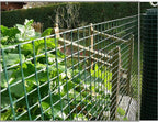 Metalna zelena ograda 25m x 1.5m