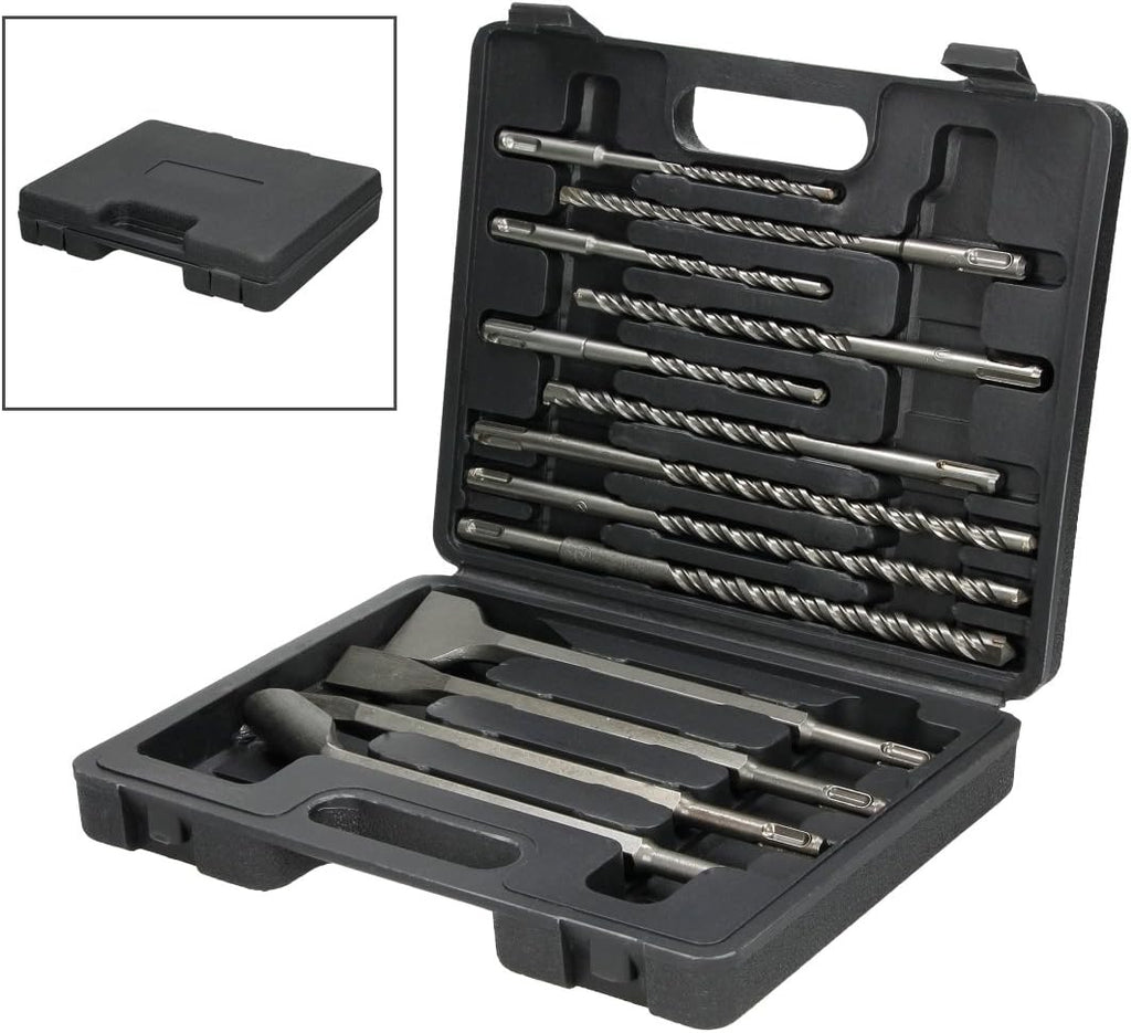 Set burgija i dleta SDS 13 komada