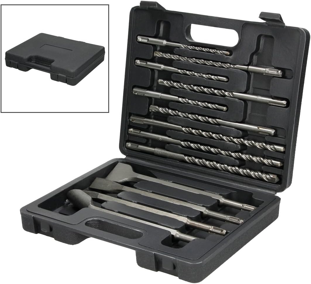 Set burgija i dleta SDS 13 komada