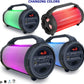 Bluetooth zvučnik BAZOOKA sa led svetlom