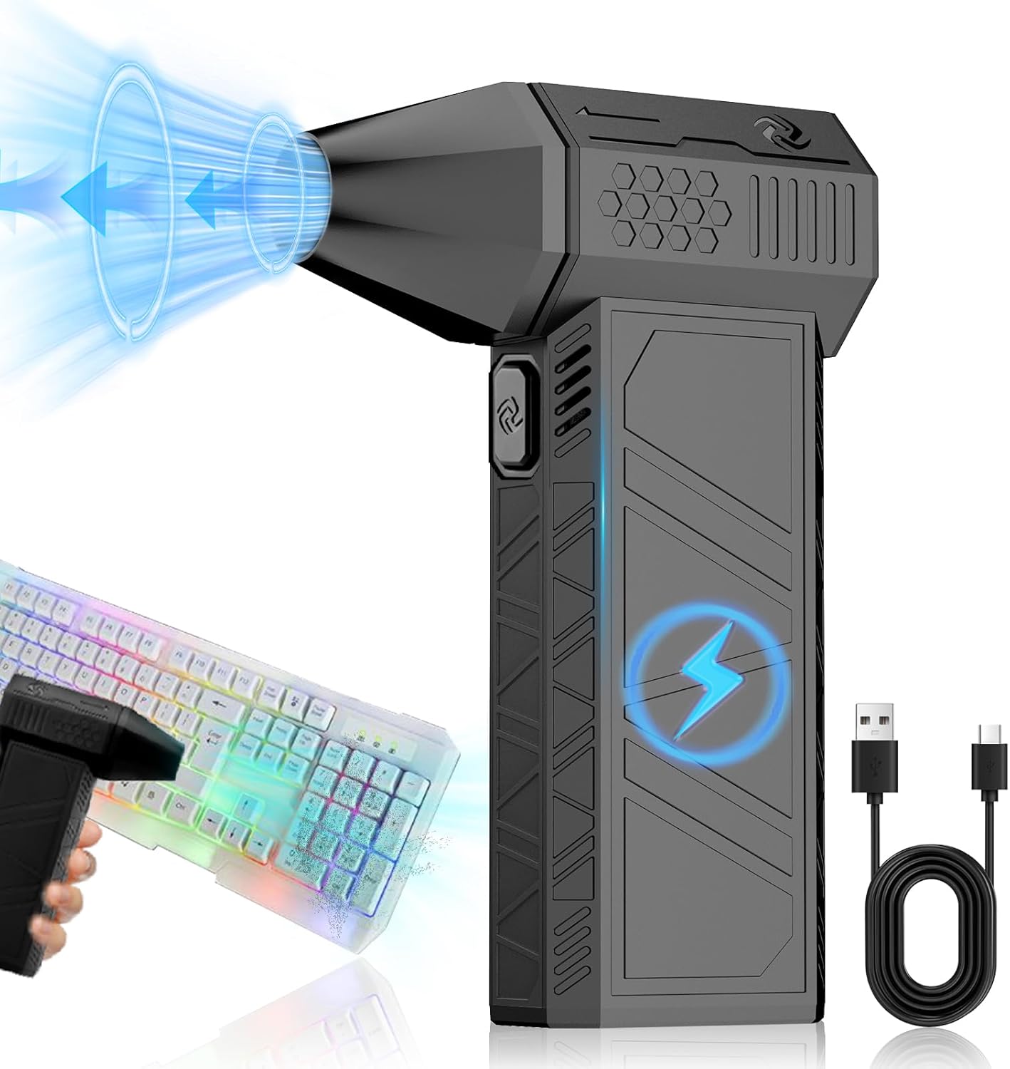 Bežični vazdušni duvač Turbo Jet Fan