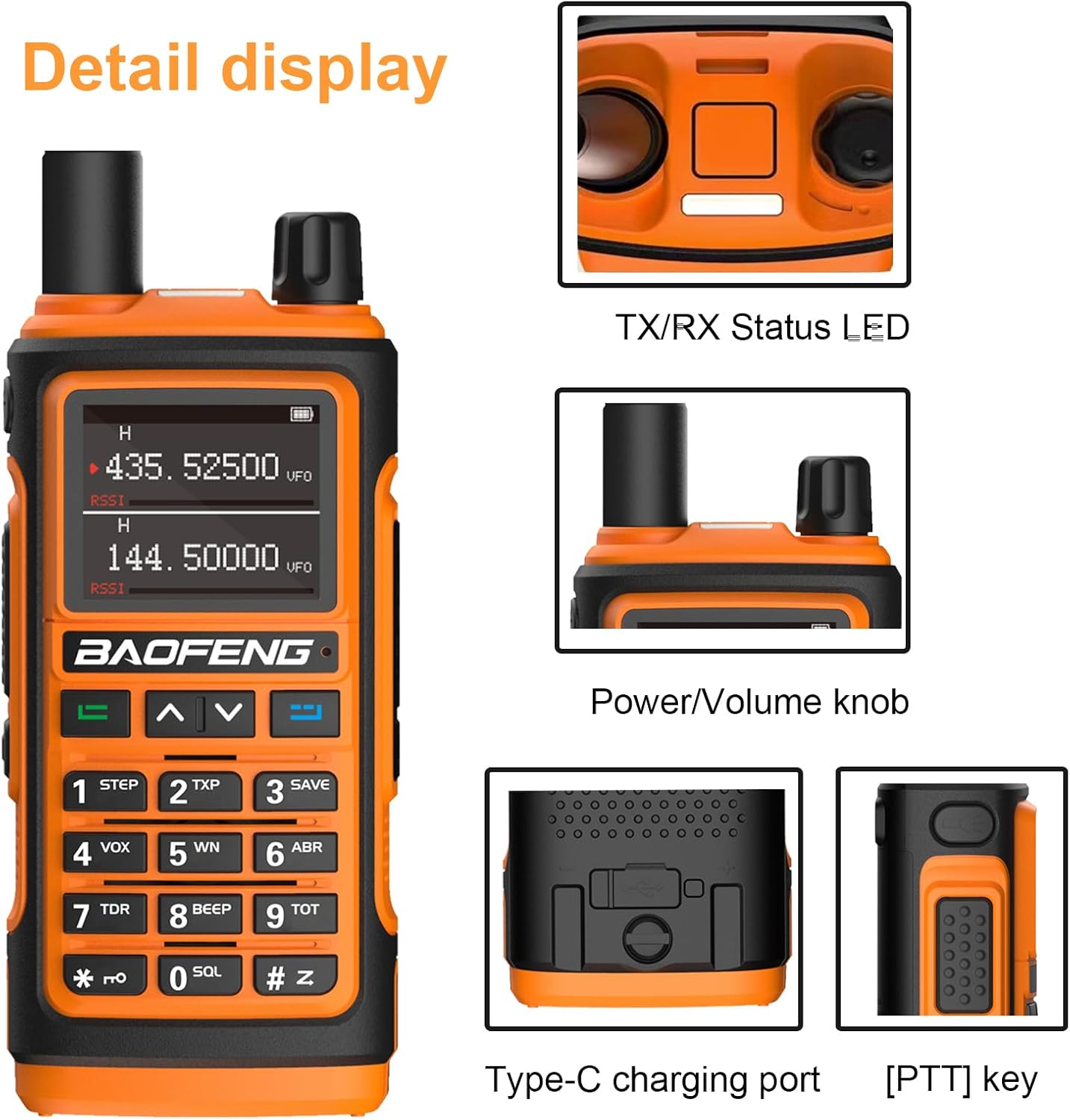 Radio stanica Baofeng UV17M Profesional