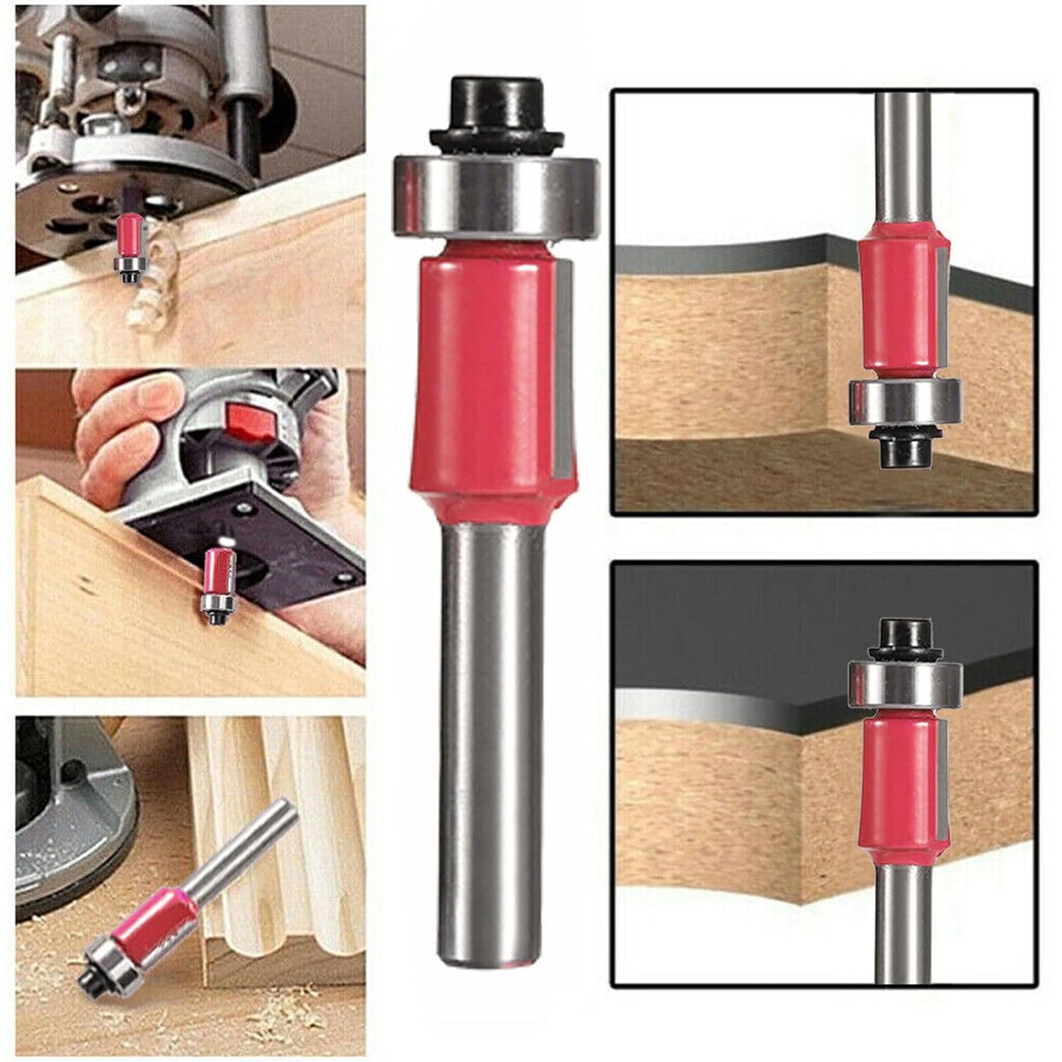 Glodala za frezer prihvat 6mm 15 kom