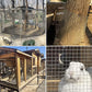 Varena žičana ograda galvanizovana 1m x 10m