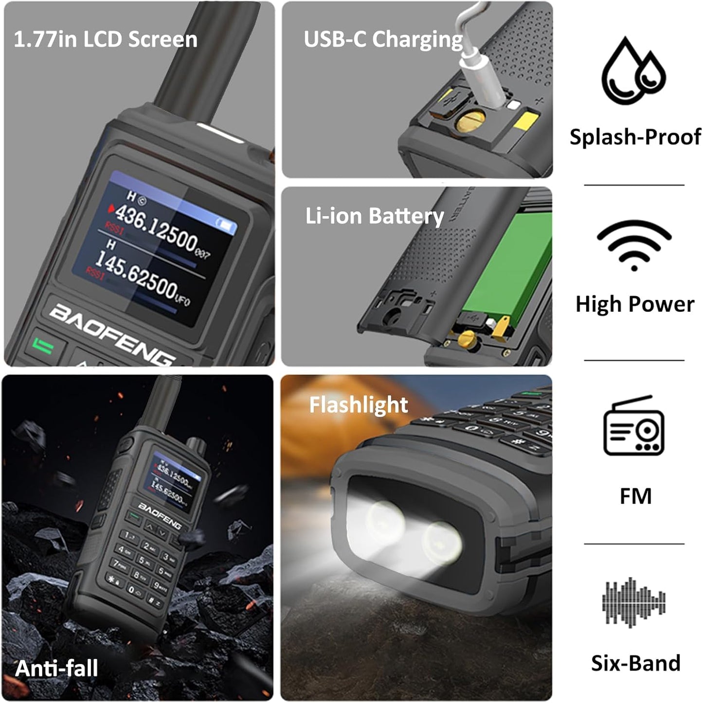 Baofeng BF-17H radio stanica