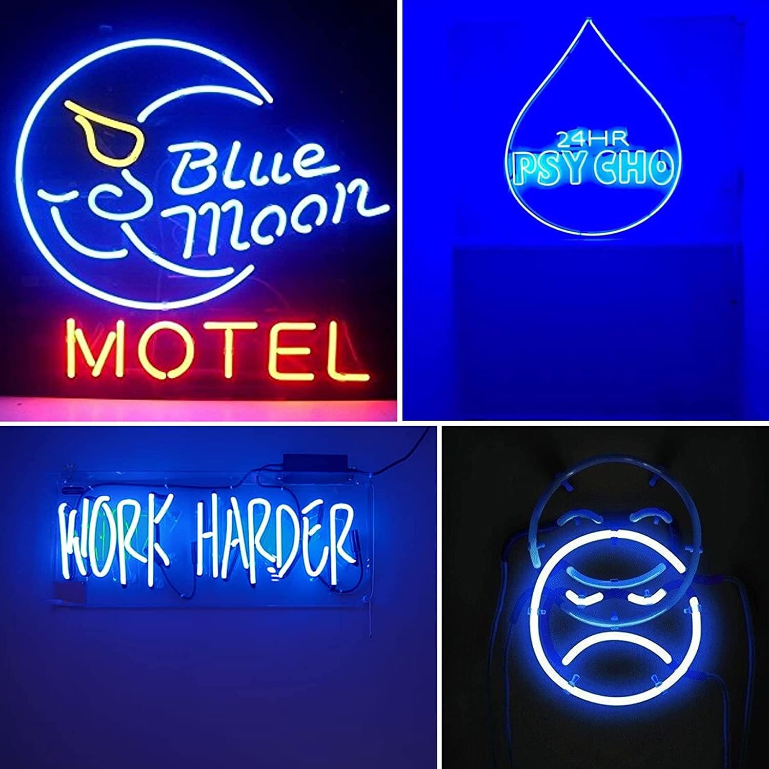 LED NEON flex traka 10m 220v Plava