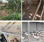 Varena žičana ograda galvanizovana 1m x 10m