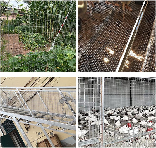 Varena žičana ograda galvanizovana 1m x 10m