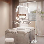LED Podna Lampa za Trepavice – Trokraka 23" | Profesionalno Beauty Osvetljenje