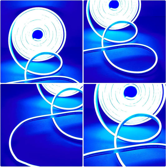 LED NEON flex traka 10m 220v Plava