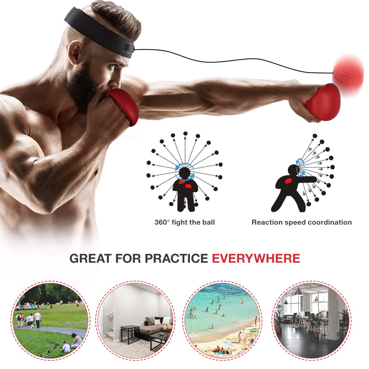 Loptica za boks/reacting ball