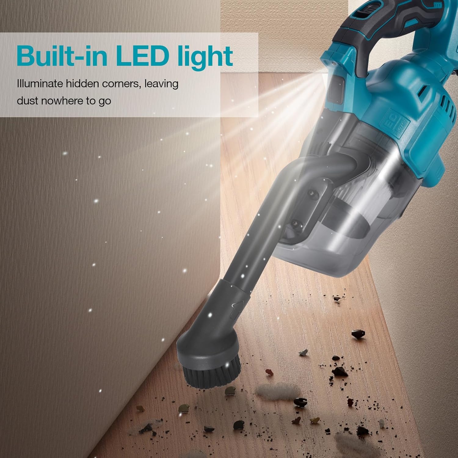 Aku štapni usisivač 20v dve baterije