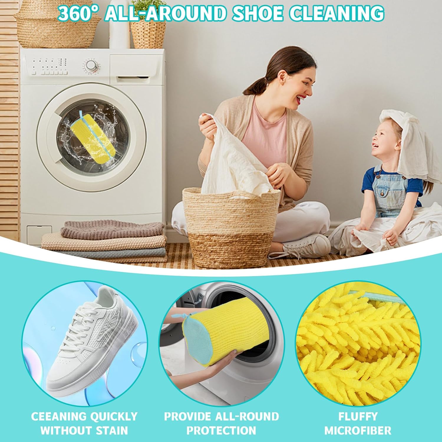Vreca za pranje obuće CLEANSHOE