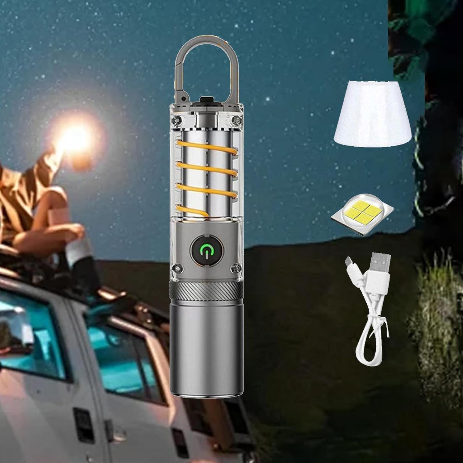 Punjiva kamperska lampa COBA
