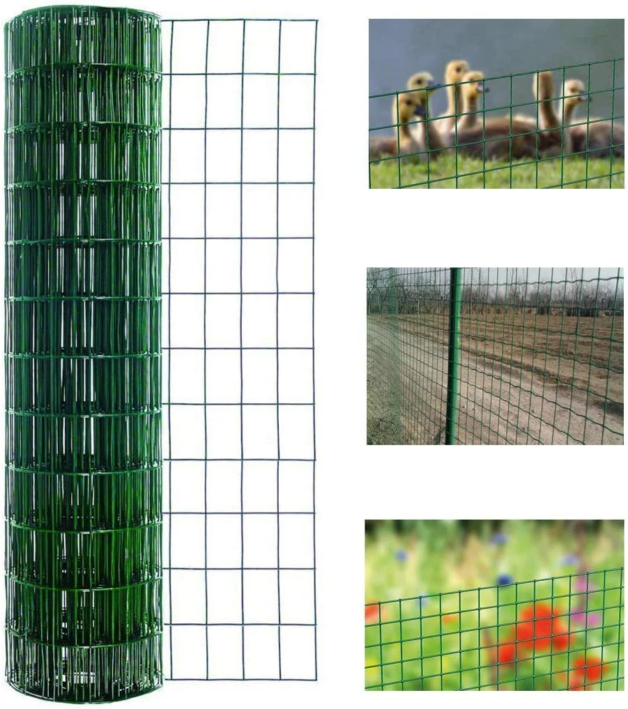Metalna zelena ograda 25m x 1.5m