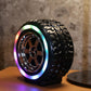 Bluetooth zvucnik tocak sa led svetlom
