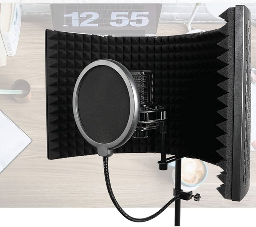 Refleksioni akusticni filter za mikrofon