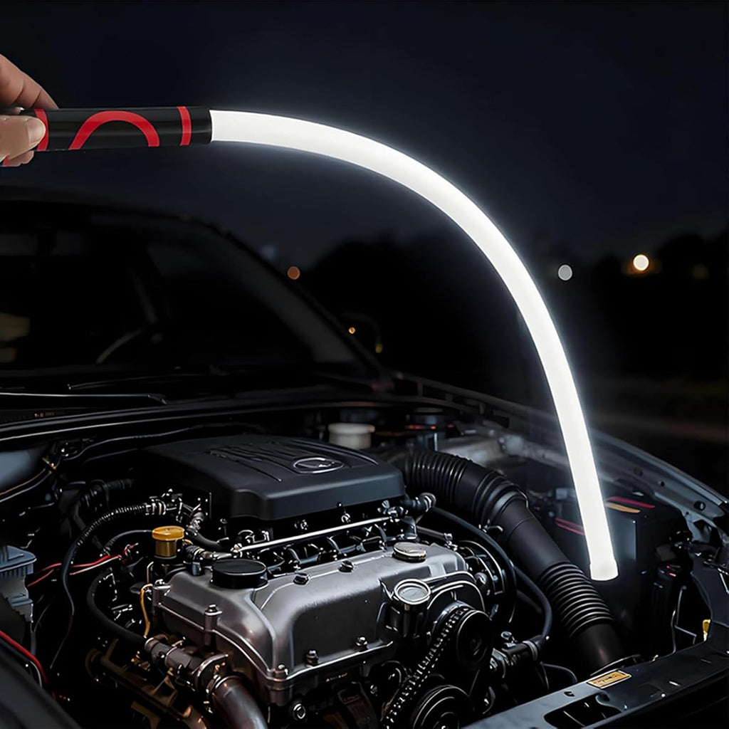 Fleksibilna LED Radna Lampa – Punjiva Savitljiva LED Lampa sa 3 Jačine Svetla za Auto i Radionicu