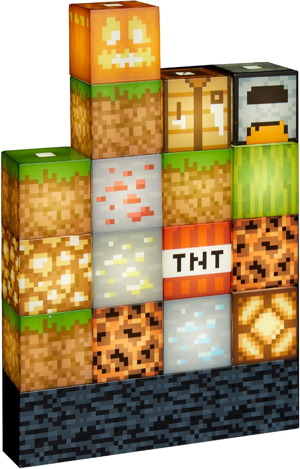 Minecraft svetlece kocke 16 delova