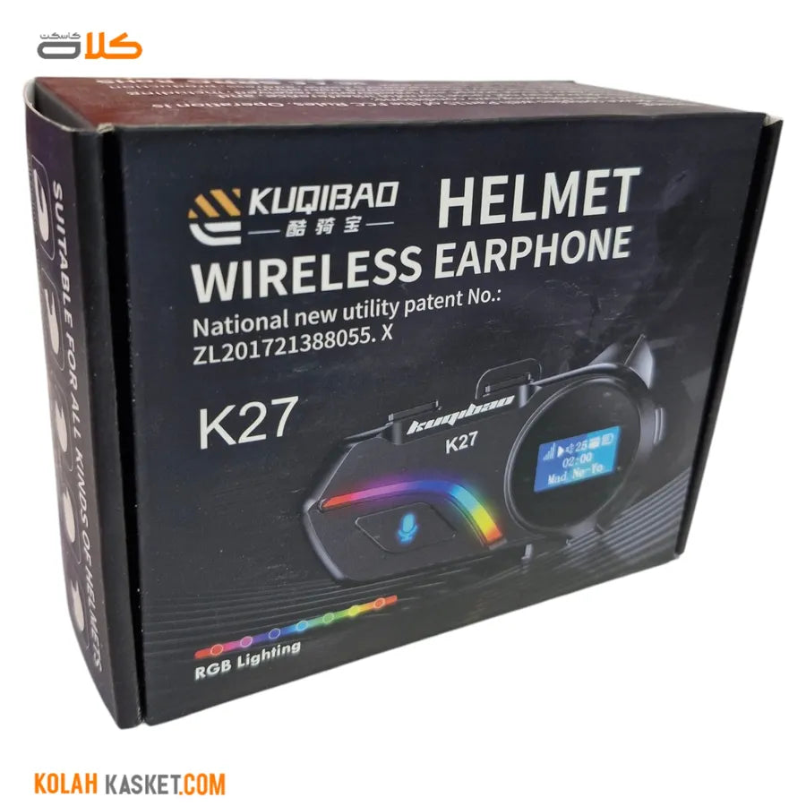 Bluetooth komunikator za kacigu K27