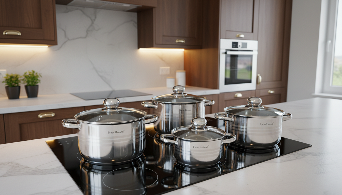 Komplet Lonaca 8 Delova – Izdržljiv i Praktičan Set za Svaku Kuhinju